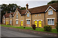 Almshouses on Biggleswade Road, Upper Caldecote