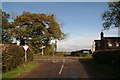 Junction of Nottingham Lane and Station Road north of Old Dalby