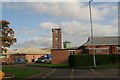 Towers on the Old Dalby Industrial Estate