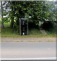 Former phonebox, Caggle Street, Monmouthshire