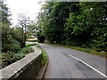 Bend in Old Ross Road, Caggle Street, Monmouthshire