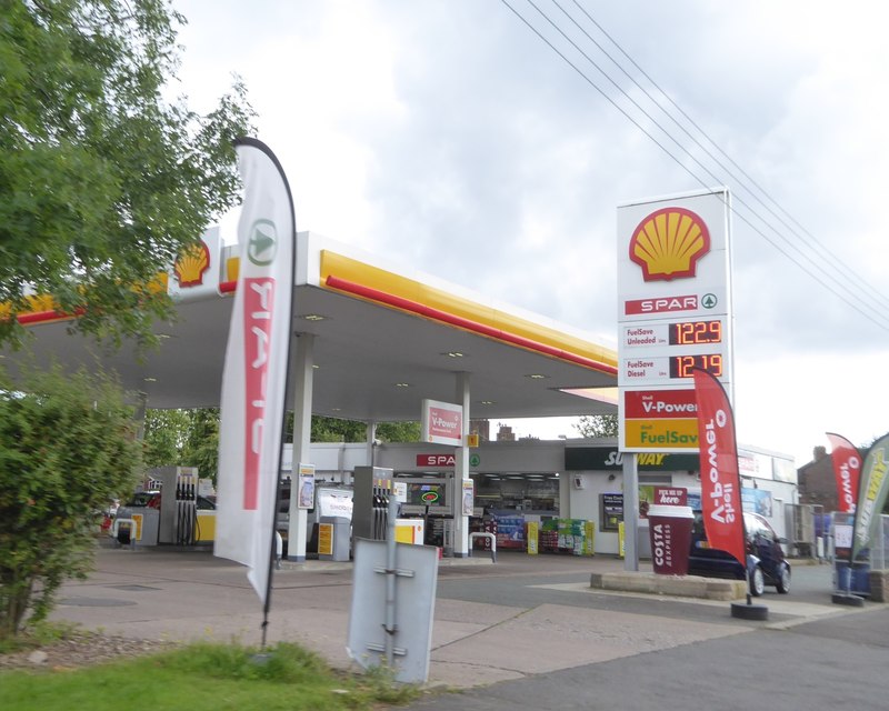 shell station near me with diesel