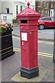 Victorian pillar box