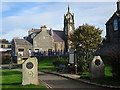 Start of the Speyside Way