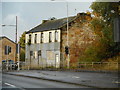 Derelict building, Maryhill Road