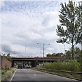 B5045 bridge over A500