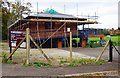 SO8932 : Tewkesbury Cricket Club Pavilion, Gander Lane, Tewkesbury, Glos by P L Chadwick