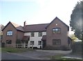 Houses on Coton Road, Grantchester