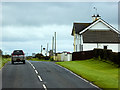 C9138 : House on Priestland Road near Ballytober by David Dixon
