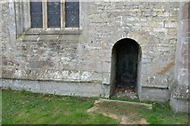 TF0246 : St Peter's Church: Not a door by Bob Harvey
