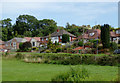 Pasture and housing at Castlecroft in Wolverhampton