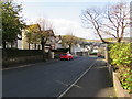 West along Vicarage Road, Penygraig