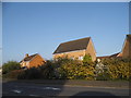 Houses by Bedford Road, Lower Stondon