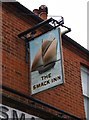 TR1066 : The Smack Inn (2) - sign, 34-36 Middle Wall, Whitstable, Kent by P L Chadwick