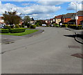 Road through Cory Park, Llantarnam, Cwmbran