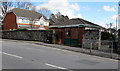 Newport Road bus stop and shelter, Llantarnam, Cwmbran