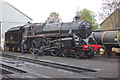 Standard class 5 loco at Loughborough