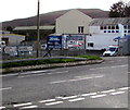 Tylacelyn Road directions and distances signs facing Dunraven Street, Tonypandy