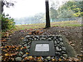 TG2409 : Aircrew crash memorial on Mousehold Heath, Norwich by Adrian S Pye