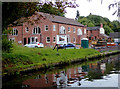 New canalside apartments at Compton, Wolverhampton