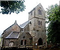 NU0528 : Holy Cross church, Chatton by Bill Harrison