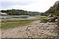 Gillan Creek at low tide, St. Anthony-in-Meneage, Cornwall