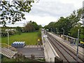 SJ8392 : Withington Tram Stop by Gerald England