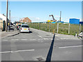 Construction site, Rushenden Road