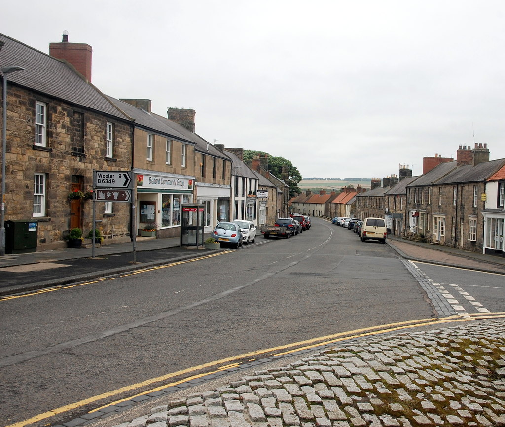 High Street, Belford © Bill Harrison :: Geograph Britain And Ireland