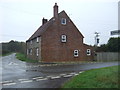 Cottage on road junction, Shammer