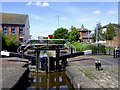 Planet Lock south-east of Hanley, Stoke-on-Trent