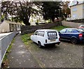 Gutter For You van, Swan Terrace, Penygraig