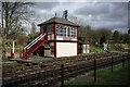 Signal Box, Butterley Station, Ripley