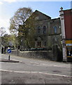 East side of the former Soar Baptist Chapel, Penygraig