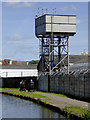 Industrial structure south of Hanley, Stoke-on-Trent