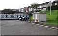 Belle Vue electricity substation, Treforest