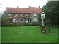 Houses off Church Street, North Creake