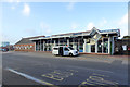 Littlehampton station from street