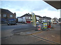 Petrol station on Whalebone Lane North, Chadwell Heath