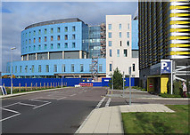TL4654 : The new Royal Papworth Hospital by John Sutton