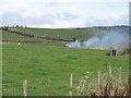 Fire at Over Ascreavie