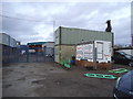 Industrial estate on Crow Lane, Chadwell Heath