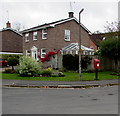 Queen Elizabeth II postbox, River Park, Marlborough