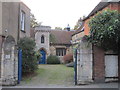 Entrance to the Manor House, Sleaford