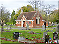 Chapel, Ashford Cemetery