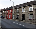 Conspicuous house in Grovefield Terrace, Penygraig