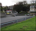 Bend in Vicarage Road, Penygraig