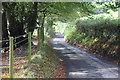 Minor road down to Lower Machen from Ochrwyth