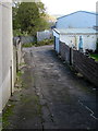 Unnamed side road in Penygraig