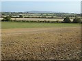 SO8735 : View to Bredon Hill by Philip Halling